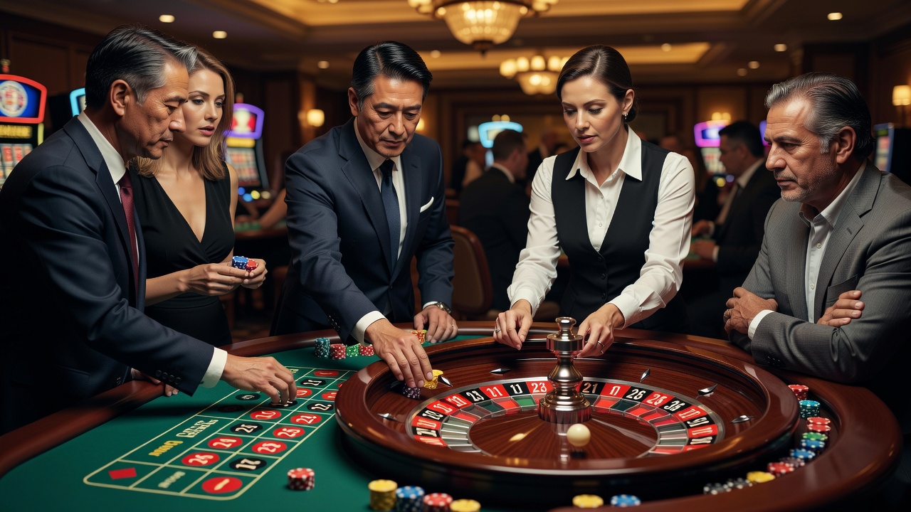 Live Roulette Insights from Sports and Irish Casinos